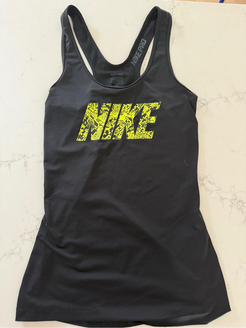 Nike Pro Razorback Tank Top